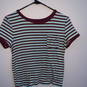 Arizona Jean striped shirt